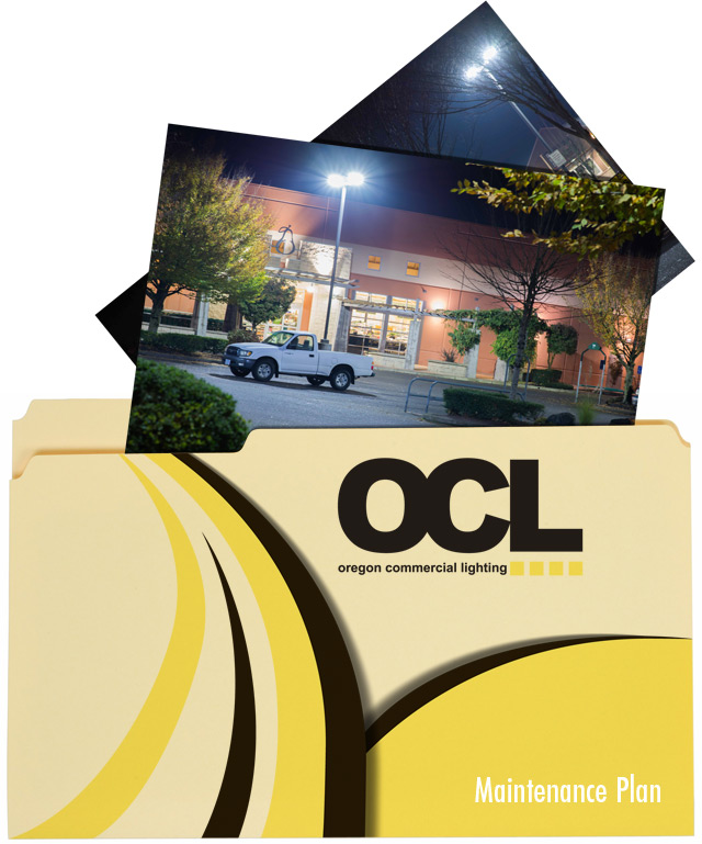 lighting maintenance plan